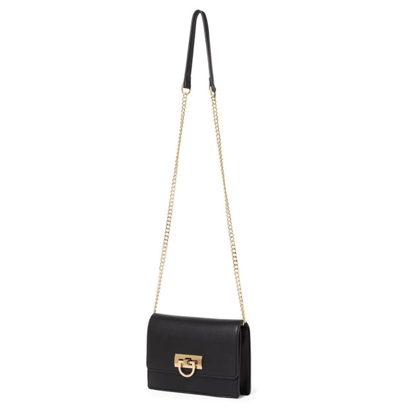 Forever New Kendra Crossbody Wallet in Black​​​​​​ - Picture 1 of 3